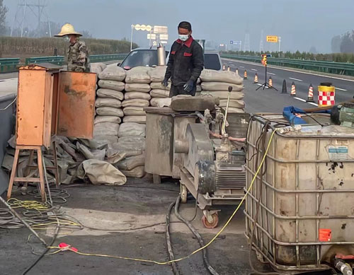 锦州高速公路高压注浆